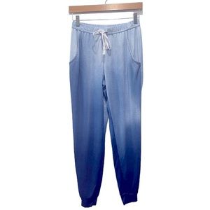 Born Dip-Dye Blue Ombré Pajama Lounge Pant